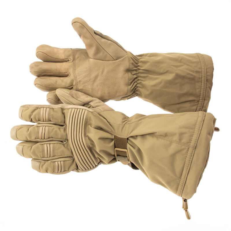 Dutch OD Reinforced Winter Gloves | Issued, , large image number 0